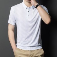 T237冰丝POLO衫男