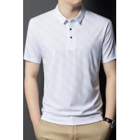 T237冰丝POLO衫男