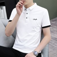 T246刺绣POLO衫男