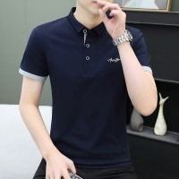 T246刺绣POLO衫男