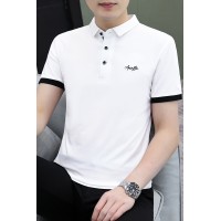 T246刺绣POLO衫男