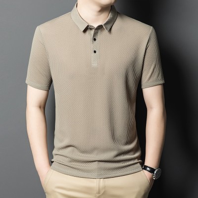 <!--T233冰丝POLO衫男-->