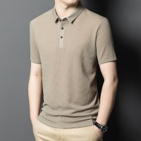 T233冰丝POLO衫男