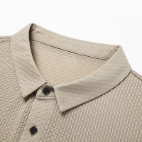 T233冰丝POLO衫男