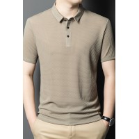 T233冰丝POLO衫男