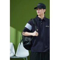 Q夏季男士纯色短袖年男装