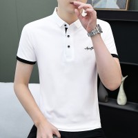 T246刺绣POLO衫男
