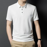 T234冰丝POLO衫男