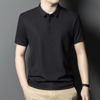 T234冰丝POLO衫男