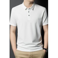 T234冰丝POLO衫男