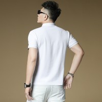 2024夏季男士新款休闲透气POLO衫珠地棉短袖T恤DS