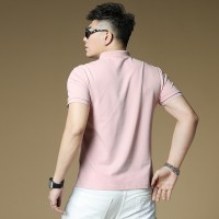 2024夏季男士新款休闲透气POLO衫珠地棉短袖T恤DS