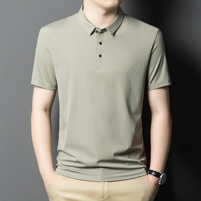 <!--T236冰丝POLO衫男-->
