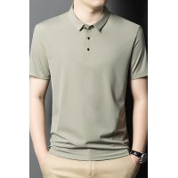 T236冰丝POLO衫男