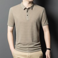 T233冰丝POLO衫男