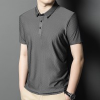 T239冰丝POLO衫男