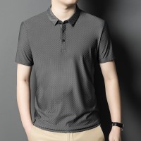 T239冰丝POLO衫男
