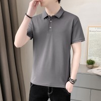 Q团队Polo衫工作服定制纯色男女款T恤夏季休闲短袖修身POLO衫