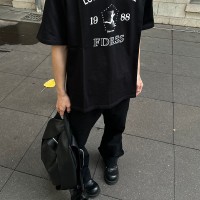 Q2024cleanfit夏日潮牌微喇弹力牛仔裤男士港风街头长裤