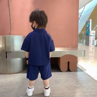 潮男童夏季炸街新款童装儿童套装夏款运动服两件套