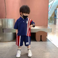 潮男童夏季炸街新款童装儿童套装夏款运动服两件套
