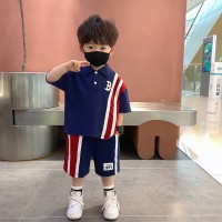 潮男童夏季炸街新款童装儿童套装夏款运动服两件套