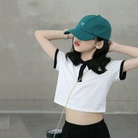 女童夏装新款时尚阔腿裤儿童网红两件套潮