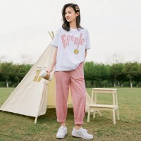 女童夏装套装2024新款韩版时尚中大童两件套女孩夏季洋气短袖潮衣