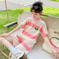 原版质量套装夏季儿童装短裤两件套速干篮球服夏装中大童薄款衣服