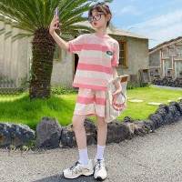 原版质量套装夏季儿童装短裤两件套速干篮球服夏装中大童薄款衣服