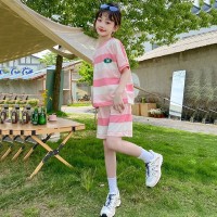原版质量套装夏季儿童装短裤两件套速干篮球服夏装中大童薄款衣服