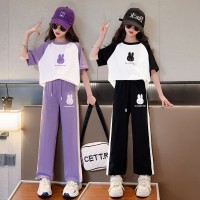 原版质量套装夏季儿童装短裤两件套速干篮球服夏装中大童薄款衣服
