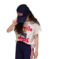 女童夏装套装2024新款洋气时髦运动夏季童装中大童儿童女孩衣服潮