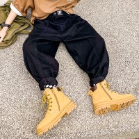 2024春季新款男童休闲裤儿童中大童工装裤小孩春秋长裤子韩版