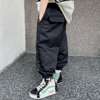 2024男童春装新款男童休闲裤中大童长裤儿童裤子春秋韩版潮流