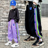 春季男童裤子休闲裤中大童运动裤长裤儿童卫裤男孩针织裤韩版春秋
