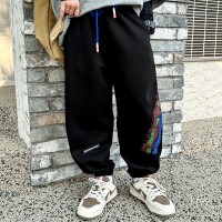 春季男童裤子休闲裤中大童运动裤长裤儿童卫裤男孩针织裤韩版春秋