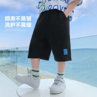 男童短裤儿童运动裤2024新款夏装中大童五分裤中裤夏季薄款潮
