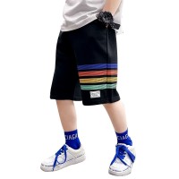 男童短裤2024新款儿童夏季外穿五分裤男孩运动休闲宽松韩版中裤潮