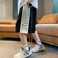 男童夏季短裤2024新款中大儿童洋气男孩夏装时髦运动休闲五分裤潮