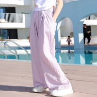 女童阔腿裤夏装儿童2024新款夏季大童夏天冰丝薄款防蚊裤子山本裤