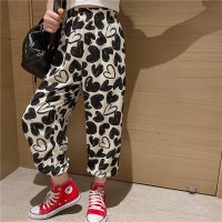 女童夏天冰丝裤子外穿薄款时髦女孩休闲裤夏季宽松儿童防蚊裤洋气