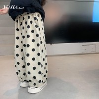 女童夏季裤子2024新款女孩防蚊裤夏装中大童炸街哈伦裤儿童运动裤