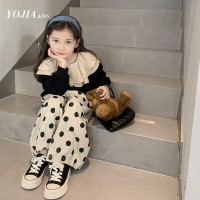 女童夏季裤子2024新款女孩防蚊裤夏装中大童炸街哈伦裤儿童运动裤