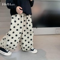 女童夏季裤子2024新款女孩防蚊裤夏装中大童炸街哈伦裤儿童运动裤