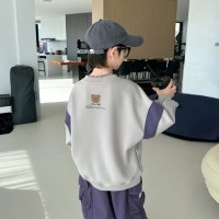 男童卫衣春秋装新款儿童韩版洋气长袖打底衫男孩休闲上衣潮时尚