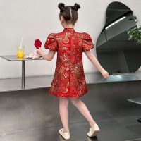女童夏装旗袍裙