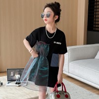 女童夏季长Tt裙子连衣裙
