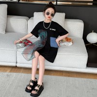 女童夏季长Tt裙子连衣裙