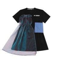 女童夏季长Tt裙子连衣裙